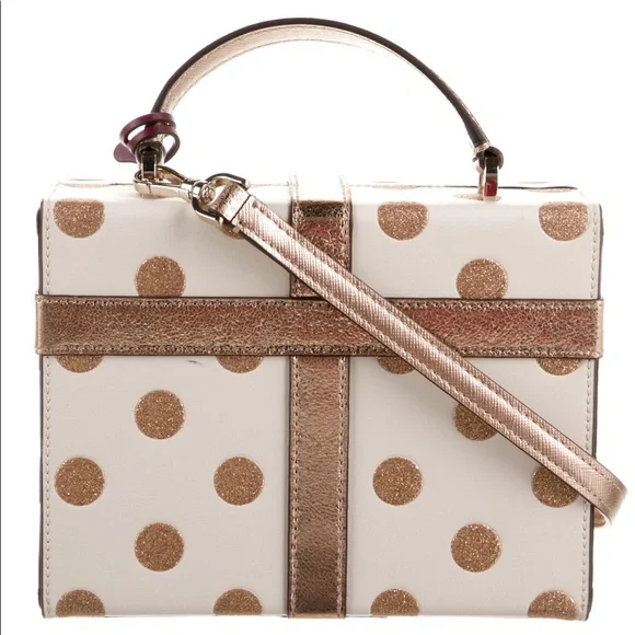 Kate Spade Wrapping Party Gift Box Crossbody - Picture 3 of 14